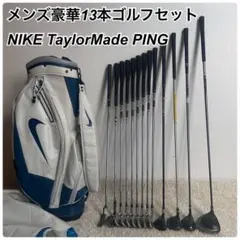 良品☆豪華☆ゴルフクラブ フルセット ナイキNIKEキャディバッグ付☆初心者 男性右利き用 SRフレックス /未使用クラブ有 Larougeラルージュ 2025年最新ゴルフ クラブ セット ナイキの人気アイテム - メルカリ