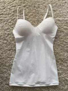 HANRO アリュール ブラキャミソール 70B 白 未使用　ワコール 正規品 HANRO ハンロ ブラキャミソール ALLURE アリュール PADDED BRA TOP