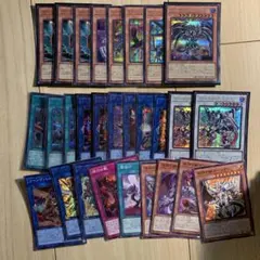 遊戯王　ストライカードラゴン　ヴァレットトレーサー　ヴァレットデッキパーツ　深淵