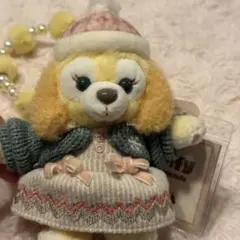 上海ディズニー クッキー・アン ぬいぐるみキーチェーン クリスマス