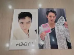 SEVENTEEN  follow  トレカ  ミンギュ