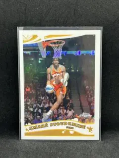 Amare Stoudemire Topps Chrome 999枚シリアル
