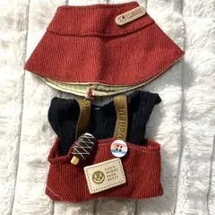 コーデュロイ着せ替え服3点セット　ラブブ，ベイビースリーなどの洋服