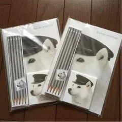 ✳︎お値下げ  非売品  Softbank お父さん文具  ２セット