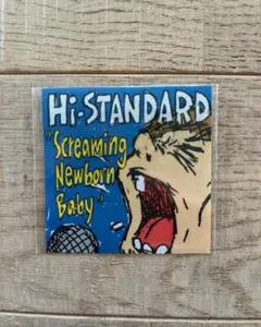 Hi-STANDARD Screaming Newborn Baby ステッカー