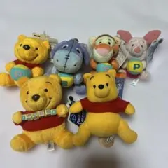 レトロくまのプーさん ぬいぐるみ マスコット 大量セット - メルカリ