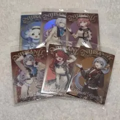 にじさんじ ウエハースカード まとめ売り