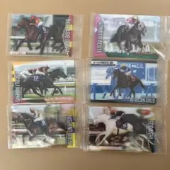 サラブレッドホースコレクション ツインウエハース　 第４R