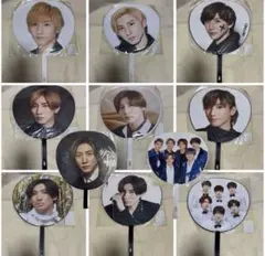 【11枚セット】SixTONES 京本大我 うちわセット　歴代