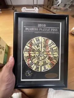 2010福岡ソフトバンクホークスPLAYERS PUZZLE PINS 非売品のサムネイル