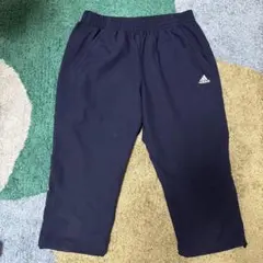 adidas ネイビー ジャージパンツ Mサイズ