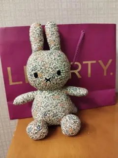 みり様専用]Bonpoint Liberty 花柄ウサギ型ぬいぐるみ - メルカリ