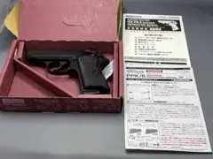 マルゼン ワルサーPPK/S ガスブローバック 箱付き JASG認定 旧ロット