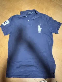 Ralph Lauren ビッグポニー ポロシャツ y2k swag ネイビー - メルカリ