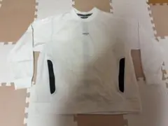 LUXE/R ラグジュゴルフ ストレッチナイロン布帛プルオーバー