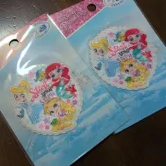 【新品未開封】ワッペン　ディズニープリンセス