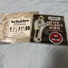 THE SILENT DOG アクリルスタンド