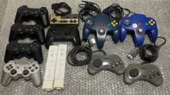 各種コントローラーまとめ12点セット