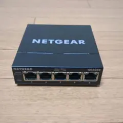 NETGEAR GS305E ギガビット5ポート スイッチングハブ