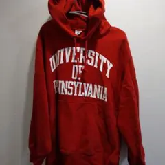 University of Pennsylvania パーカー XL レッド