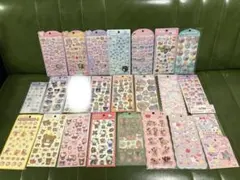 メ*ナ様 シールまとめ売り 34枚 カミオジャパン クーリア おはじき