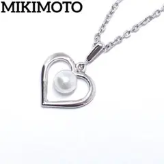 美品✨ミキモト シルバーブレスレット パール 2連 M刻印 - メルカリ