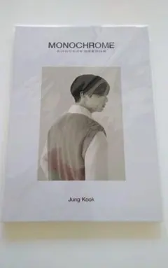 BTS　MONOCHROME　ポストカードブック　Jung Kook