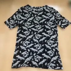 rag & bone 半袖Tシャツ S ブラック/ホワイト