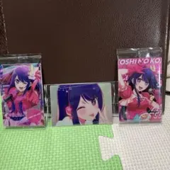 推しの子 ウエハース クリアカード 星野アイ