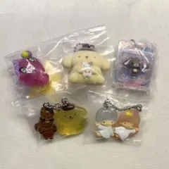 めじるしアクセサリー まとめ売り サンリオ パッケージ なかよしドロップ