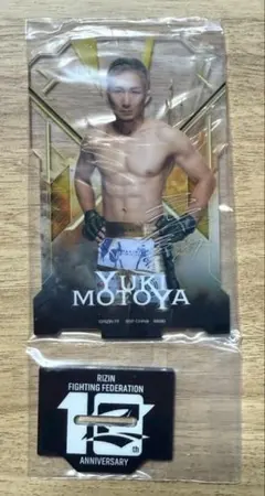 RIZIN 元谷友貴 アクリルスタンド - メルカリ