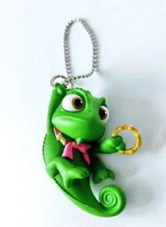 パスカル「塔の上のラプンツェル」ディズニー プリンセス ボールチェーンフィギュア