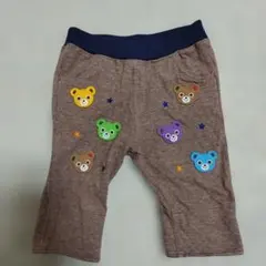 MIKIHOUSE　七分丈　パンツ　90cm