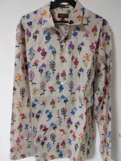 Paul Smith 花柄 長袖シャツ M