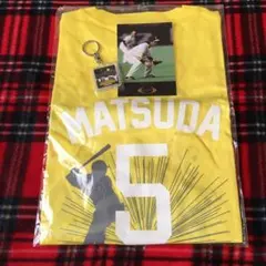 《新品》⚾️Hawks☆松田選手✴︎Tシャツ&オマケ付き☆