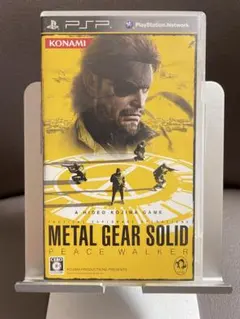 METAL GEAR SOLID PEACE WALKER (PSP)