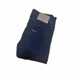 黒スキニーデニム S 新品 美脚 ストレッチ