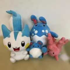 ポケットモンスター ぬいぐるみセット