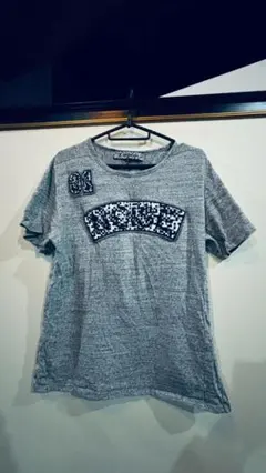 ANREALAGE デジタルプリント グレー Tシャツのサムネイル