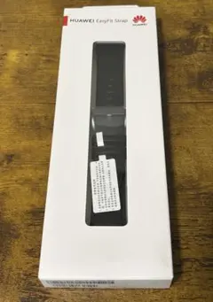 HUAWEI EasyFit 3 ブラック 22L0/22mm Lea