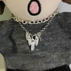 アクセサリー　ネックレス　2本セット　⑪Ａぇ! group