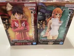 【4月まで】ワンピース フィギュア ルフィ ナミ セット