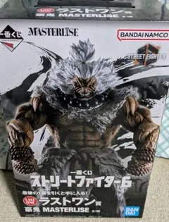 一番くじストリートファイター6　ラストワン賞豪鬼フィギュア