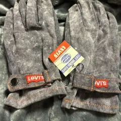 【新品タグ付き】USA Levi's デニム風手袋 グレーのサムネイル
