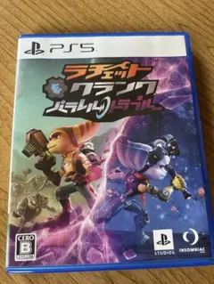 PS5 ラチェット&クランク パラレル・トラブル