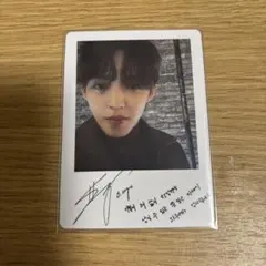 TXT スビン 直筆サイン入り インスタントフォト - メルカリ