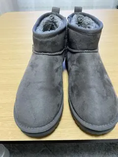 ムートンブーツ 25