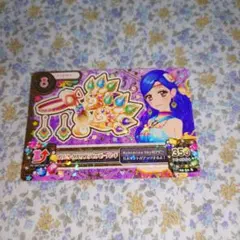アイカツカード 風沢そら オリエンタルリブラヒッピーバンド