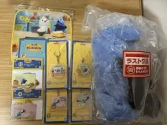 【下位賞7点付き】パペットスンスン一番くじ ラストワンおっきなふわふわぬいぐるみ