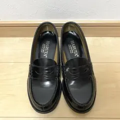 HARUTA ハルタ ローファー 革靴 ブラック 黒 スクール 高校生